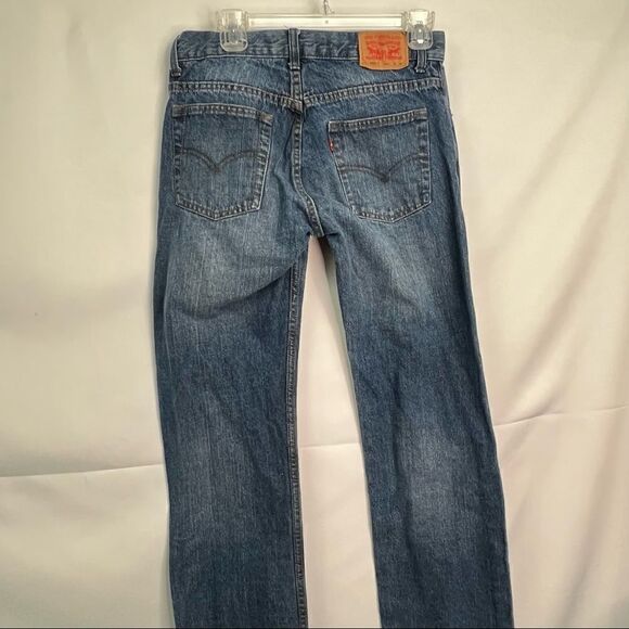 Levi’s Wedgie Skinny Jeans Button Fly Frayed Hem - Picture 10 of 14